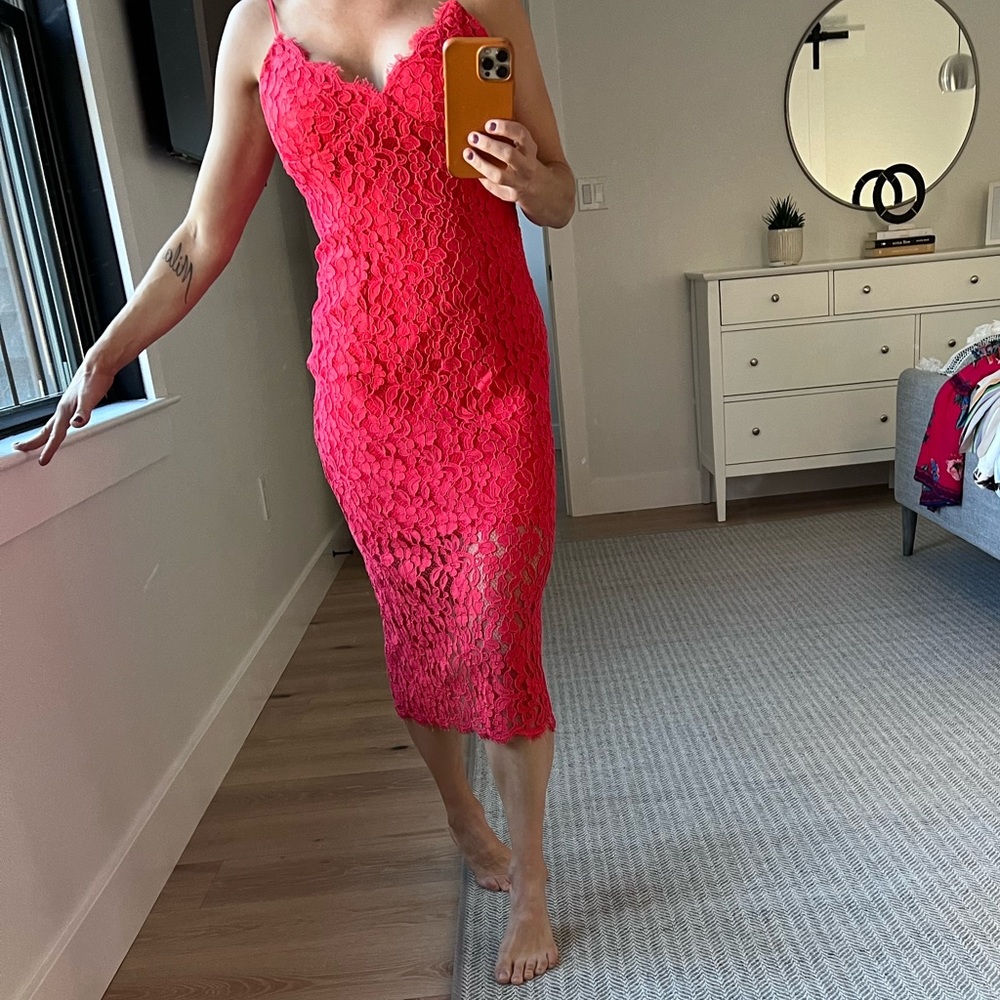 Like new red dress size medium